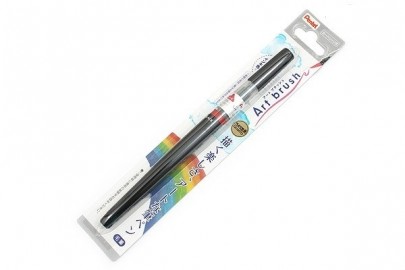 Pentel Art Brush Pen - Black GFL101