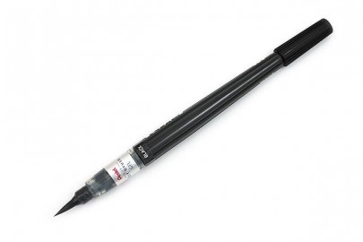Pentel Art Brush Pen - Black GFL101