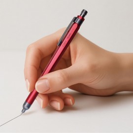 Ohto Auto Roller Gel Ballpoint Pen GS01 Red GS01-G5-RD