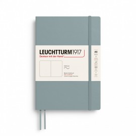 Leuchtturm 1917 notebook soft cover, plain, 123 pages, 80gsm, 400894 Dove