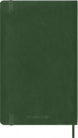 Moleskine Classic Planner 2027 Large 13x21cm, Daily, soft cover, 12 months, Myrtile Green