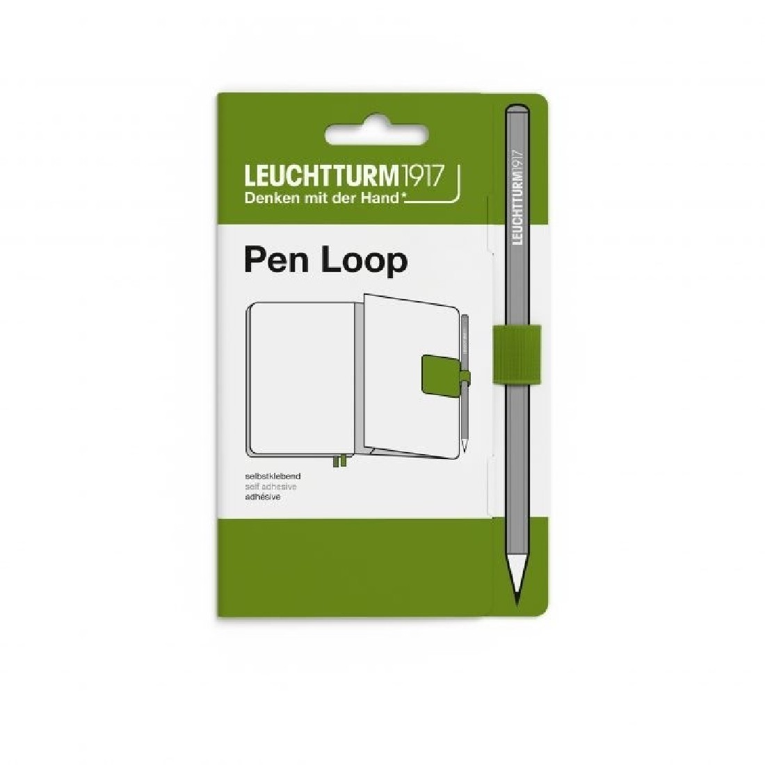 Leuchtturm 1917 pen loop Moss 400913