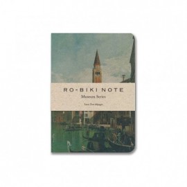 Yamamoto notebook Ro-biki Museum series, Venice,  dotted  88×126 mm, 60 pages GA050