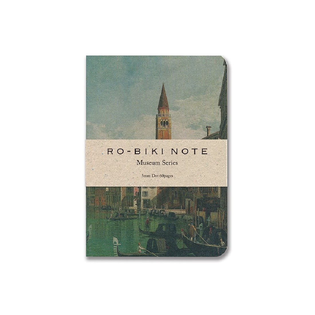 Yamamoto notebook Ro-biki Museum series, Venice,  dotted  88×126 mm, 60 pages GA050
