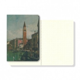 Yamamoto notebook Ro-biki Museum series, Venice,  dotted  88×126 mm, 60 pages GA050
