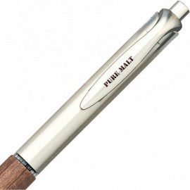 Uni Mitsubishi Gel Ballpoint Pen, Pure Malt, 0.5, UMN515.22, Dark Brown