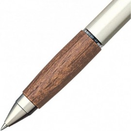 Uni Mitsubishi Gel Ballpoint Pen, Pure Malt, 0.5, UMN515.22, Dark Brown