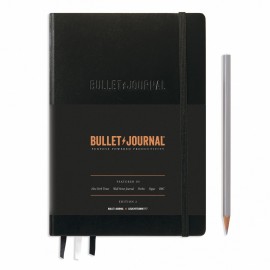 Leuchtturm 1917 Themebook Bullet Journal Edition 2 A5 Medium Dotted, Black