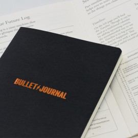 Leuchtturm 1917 Themebook Bullet Journal Edition 2 A5 Medium Dotted, Black