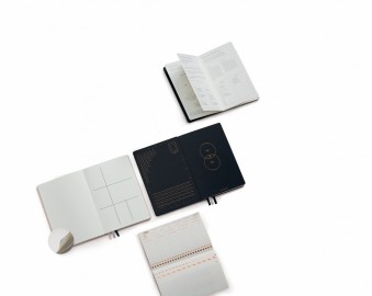 Leuchtturm 1917 Themebook Bullet Journal Edition 2 A5 Medium Dotted, Black