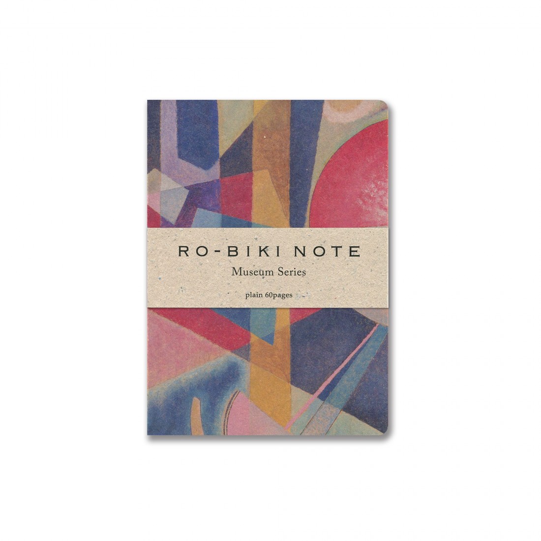 Yamamoto notebook Ro-biki Museum series Blau dotted 88 x 125mm, 60 pages GA043