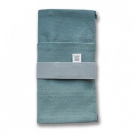 Yamamoto Canvas Cover 22x11,5 cm for Ro-Biki Notes Vintage Blue.