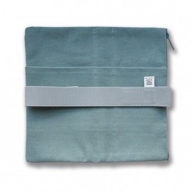Yamamoto Canvas Cover 22x11,5 cm for Ro-Biki Notes Vintage Blue.