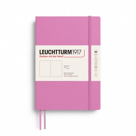 Leuchtturm 1917 notebook soft cover, plain, 123 pages, 80gsm, 400883 Burbblegum