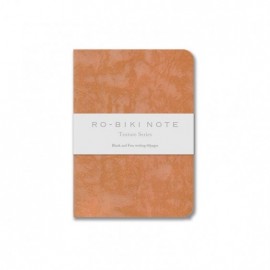 Yamamoto notebook RO-BIKI NOTE Texture Series Hanezu, 88 x 125 mm, 60 pages, unlined GA094