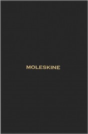 Moleskine Precious and Ethical Diary 2027 Large 13x21, Weekly, 12-Month, Vegan Cover, Black
