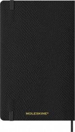 Moleskine Precious and Ethical Diary 2027 Large 13x21, Weekly, 12-Month, Vegan Cover, Black