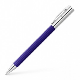 Faber Castell Ambition midnight mauve ballpen 147785