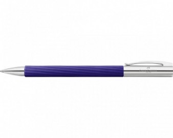 Faber Castell Ambition midnight mauve ballpen 147785
