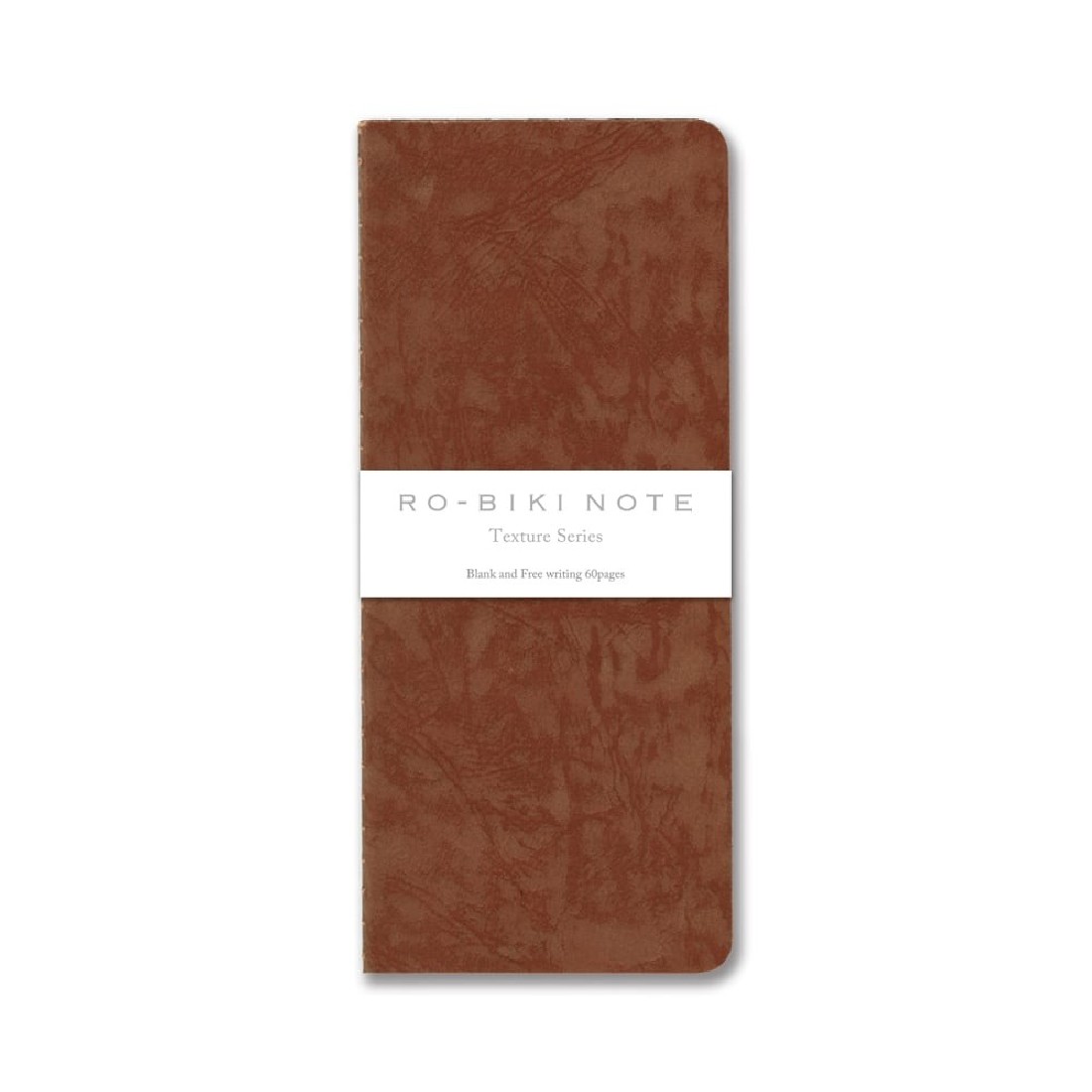 Yamamoto RO-BIKI NOTE Texture Series Edo-cha 210x90mm, 60 pages, unlined Y