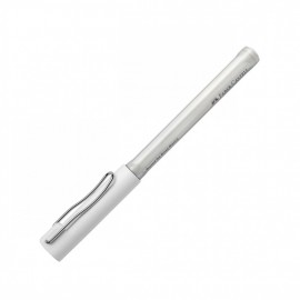 Faber Castell Beyond Gel Pen broad Blazing, 1.0 mm, White 348801