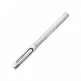 Faber Castell Beyond Gel Pen broad Blazing, 1.0 mm, White 348801