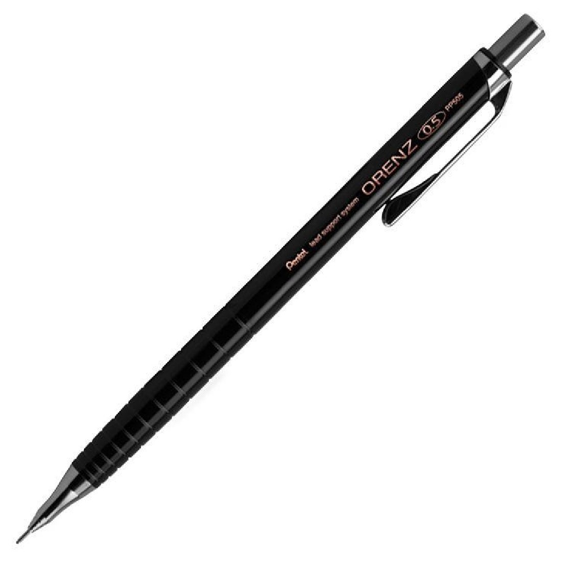Pentel Orenz 0.5mm Black mechanical pencil PP505A