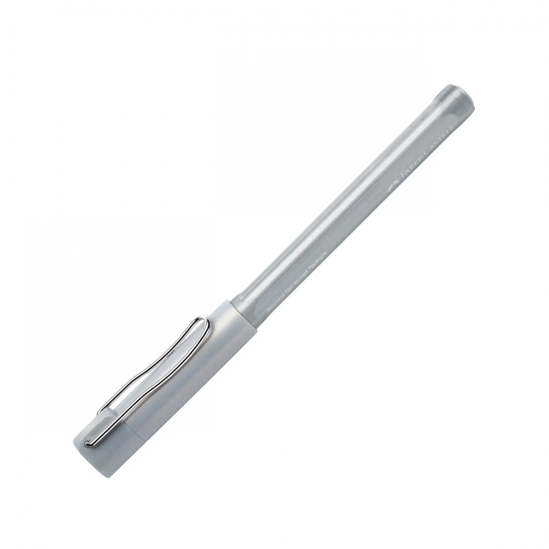 Faber Castell Beyond Gel Pen broad Radiant, 1.0 mm, Silver 348882