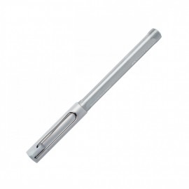 Faber Castell Beyond Gel Pen broad Radiant, 1.0 mm, Silver 348882
