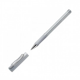 Faber Castell Beyond Gel Pen broad Radiant, 1.0 mm, Silver 348882