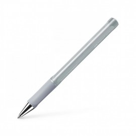 Faber Castell Beyond Gel Pen broad Radiant, 1.0 mm, Silver 348882
