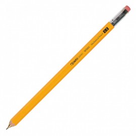 Ohto wooden mechanical pencil 0,5mm, WN01-SP5-YL,  yellow