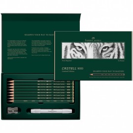Faber Castell 9000 Beginner to Master Gift Set 119067 limited edition
