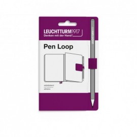 Leuchtturm 1917 pen loop Burgundy 4009142