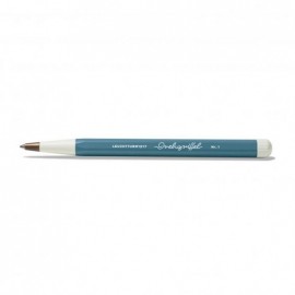 Leuchtturm 1917 Set A5 Stone Blue Hard Cover Notebook and Ballpen plus Pen Loop