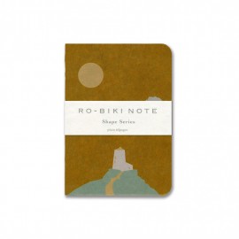 Yamamoto notebook Ro-biki, shape series, Lighthouse, 88 x 125mm, dotted  60 pages GA084