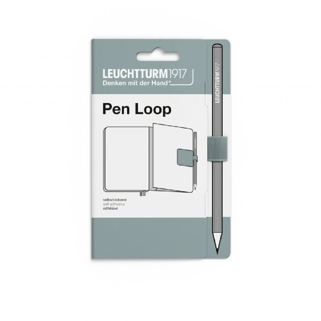 Leuchtturm 1917 pen loop Dove 400914