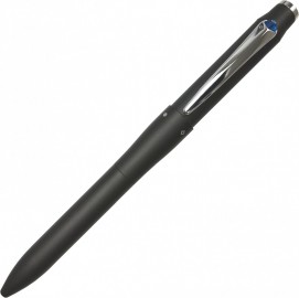 Uni Mitsubishi Pencil Multifunction Pen Jetstream Prime 3 ballpens  and 1 mechanical pencil 0.5 Matte Black