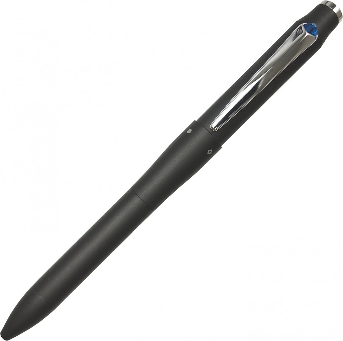 Uni Mitsubishi Pencil Multifunction Pen Jetstream Prime 3 ballpens  and 1 mechanical pencil 0.5 Matte Black