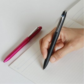 Uni Mitsubishi Pencil Multifunction Pen Jetstream Prime 3 ballpens  and 1 mechanical pencil 0.5 Matte Black