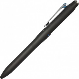 Uni Mitsubishi Pencil Multifunction Pen Jetstream Prime 3 ballpens  and 1 mechanical pencil 0.5 Matte Black