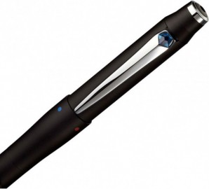 Uni Mitsubishi Pencil Multifunction Pen Jetstream Prime 3 ballpens  and 1 mechanical pencil 0.5 Matte Black