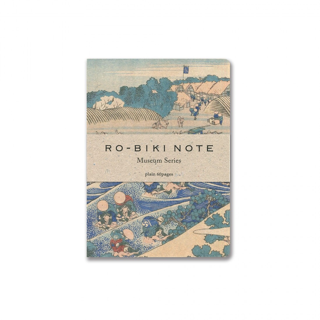 Yamamoto notebook Ro-biki Museum series Tokaido dotted  88×126 mm, 60 pages GA042