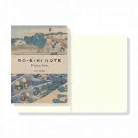 Yamamoto notebook Ro-biki Museum series Tokaido dotted  88×126 mm, 60 pages GA042
