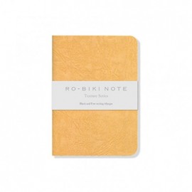 Yamamoto notebook RO-BIKI NOTE Texture Series Tonoko, 88x125mm, 60 pages, unlined GA095