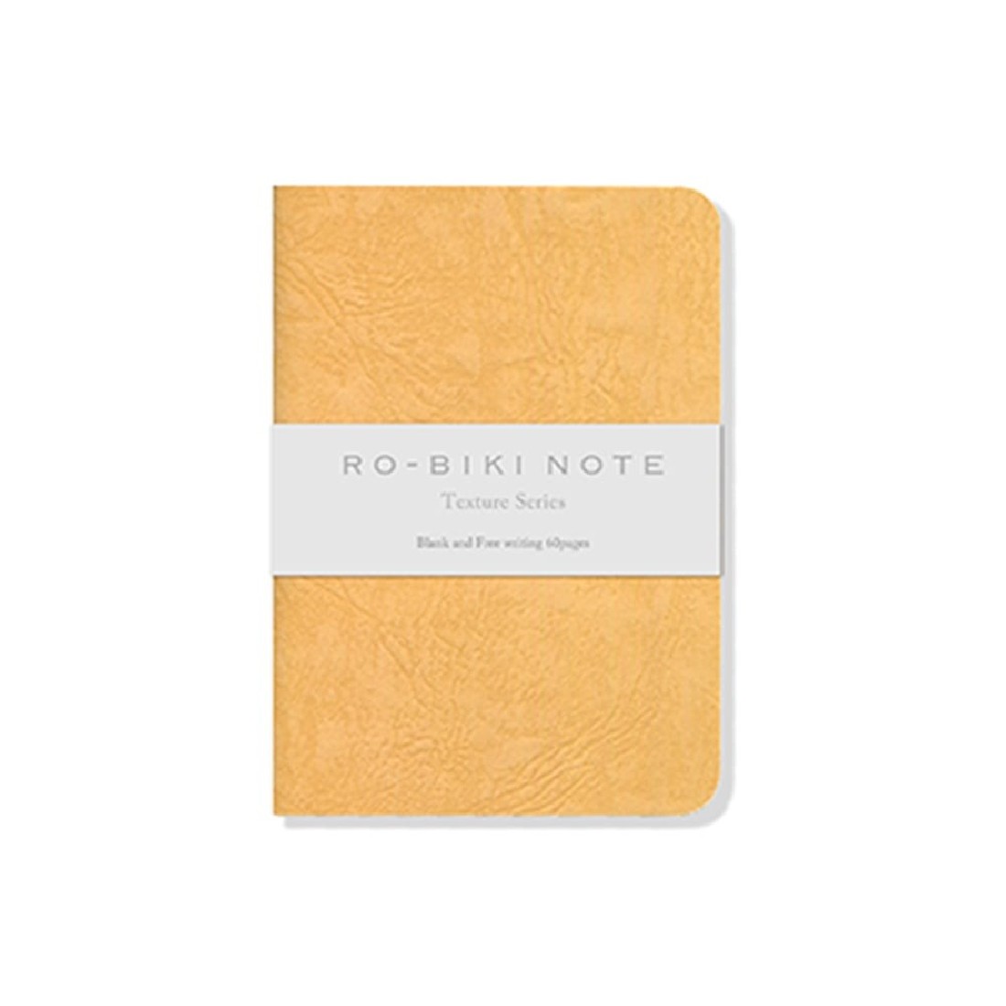 Yamamoto notebook RO-BIKI NOTE Texture Series Tonoko, 88x125mm, 60 pages, unlined GA095