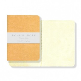 Yamamoto notebook RO-BIKI NOTE Texture Series Tonoko, 88x125mm, 60 pages, unlined GA095