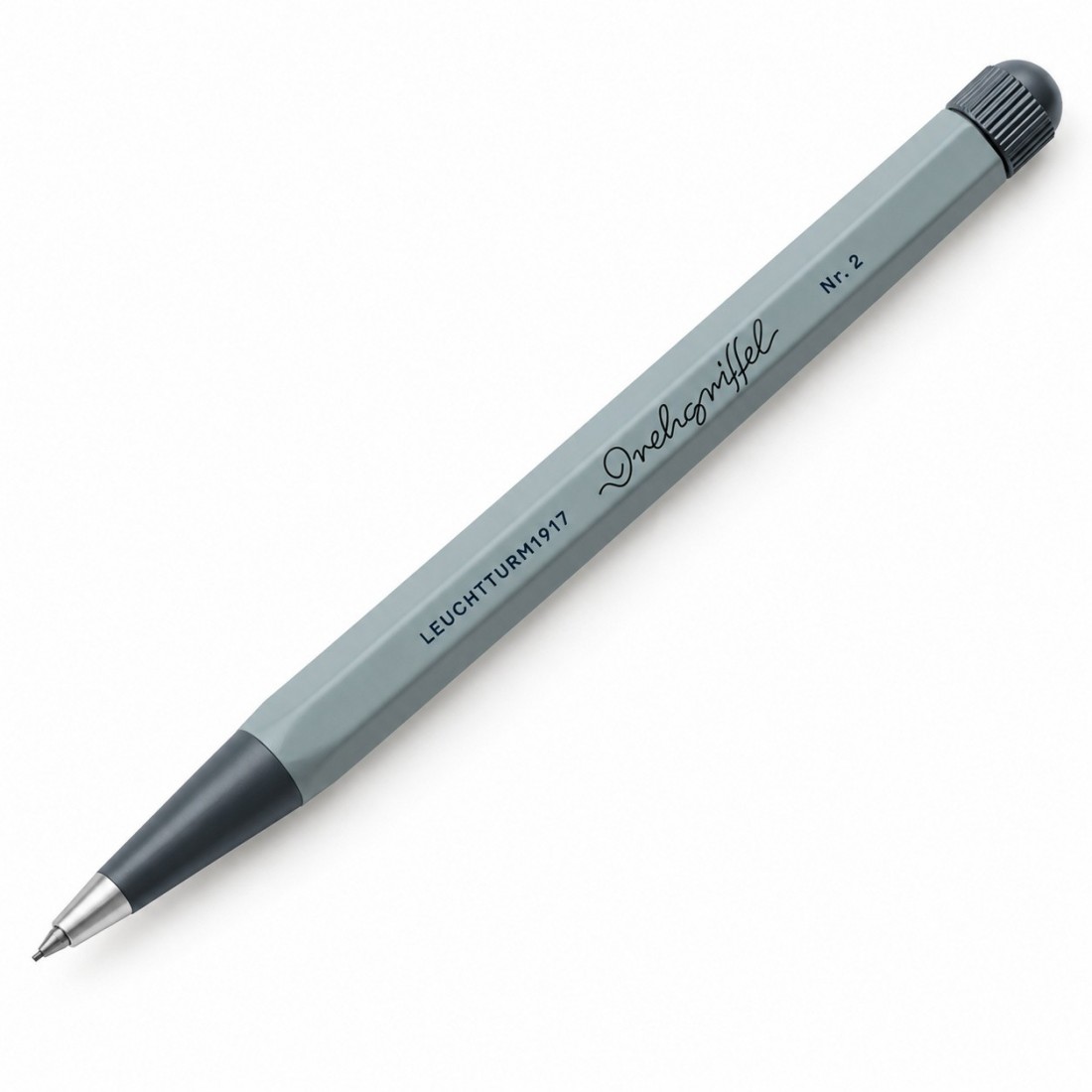 Leuchtturm 1917 Drehgriffel Nr. 2, Dove - Pencil 0,7mm 400909