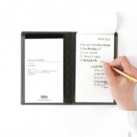 Yamamoto Bullet Jotter Gabardine ivory white, 115x183x16mm Y