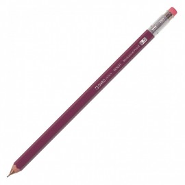 Ohto wooden mechanical pencil 0,5mm, WN01-SP5-EN, burgundy